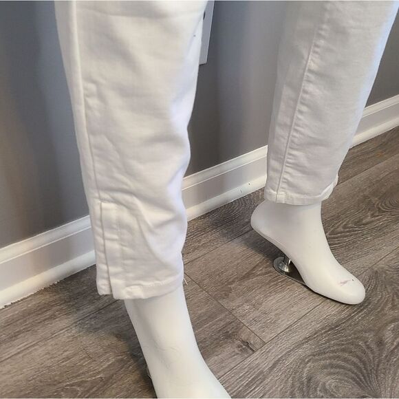 A New Day White Skinny Pants size 14 NEW WITH TAGS - Picture 8 of 10
